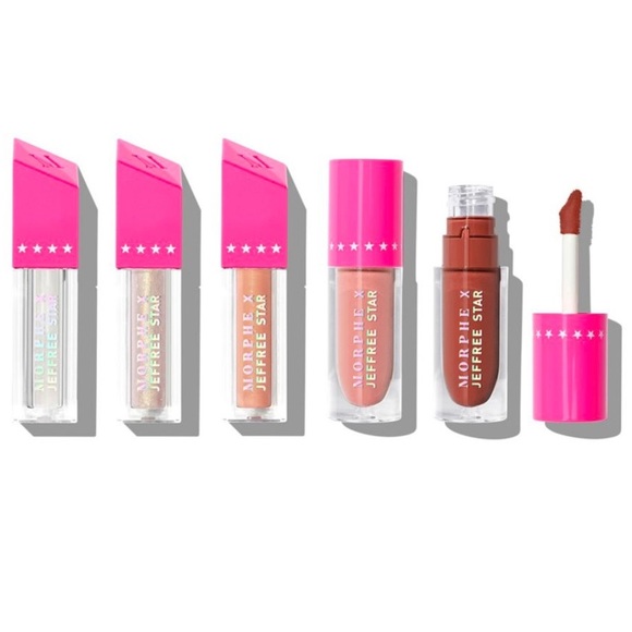 ❌SOLD❌NEW JEFFREE STAR ICONIC NUDES 5 PIECE MINI LIP COLLECTION - Picture 13 of 15